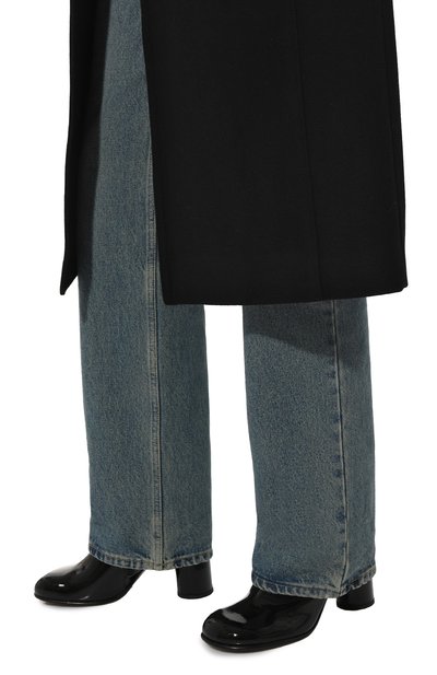 Кожаные ботильоны chloe 70 MATTIA CAPEZZANI, арт. W409/VERNICE, фото 3