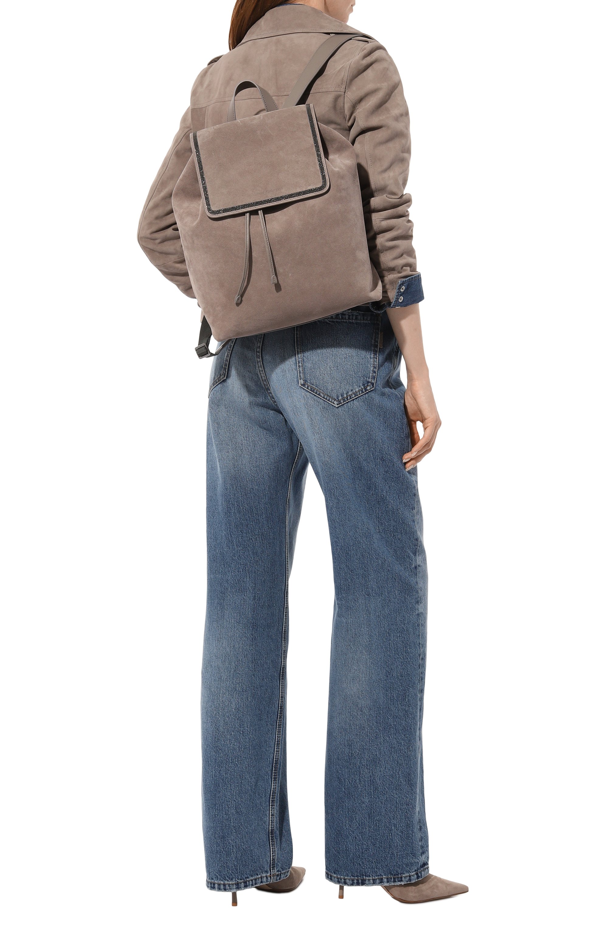 Рюкзак BRUNELLO CUCINELLI, арт. MBFXD2217, фото 7