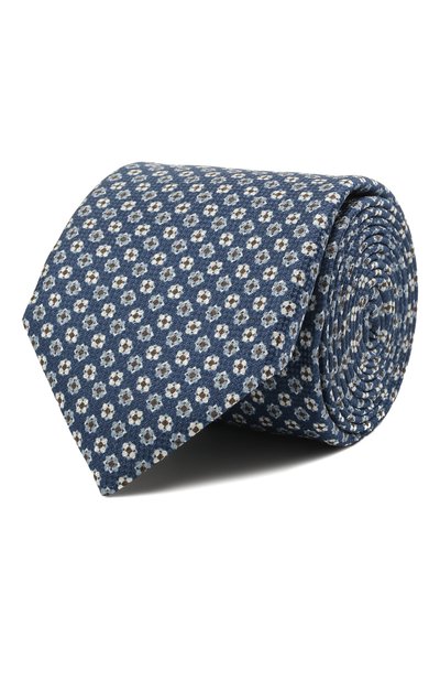 Мужской шелковый галстук CORNELIANI, арт. 87U306-1120337/00