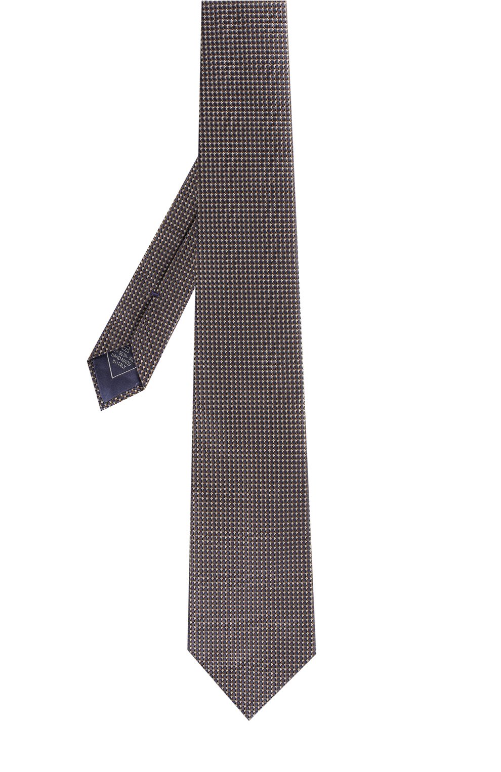 Шелковый галстук с узором BRIONI, арт. 062H00/P7483, фото 2