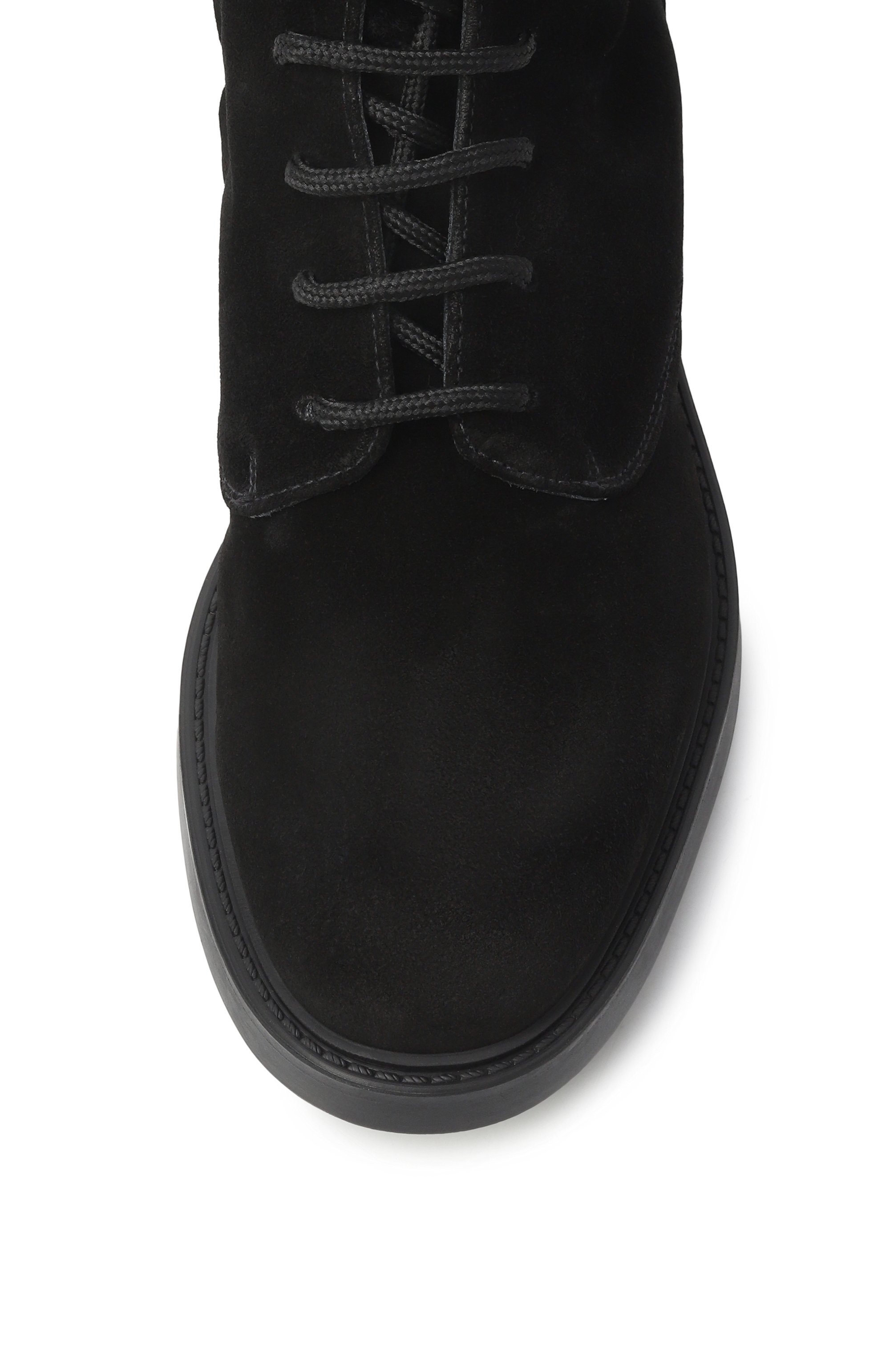 Замшевые ботинки DOUCAL'S, арт. DD8838BRUGPN730N, фото 6