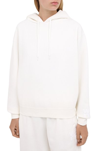 Хлопковое худи ALEXANDERWANG.T, арт. 4CC1202025, фото 3