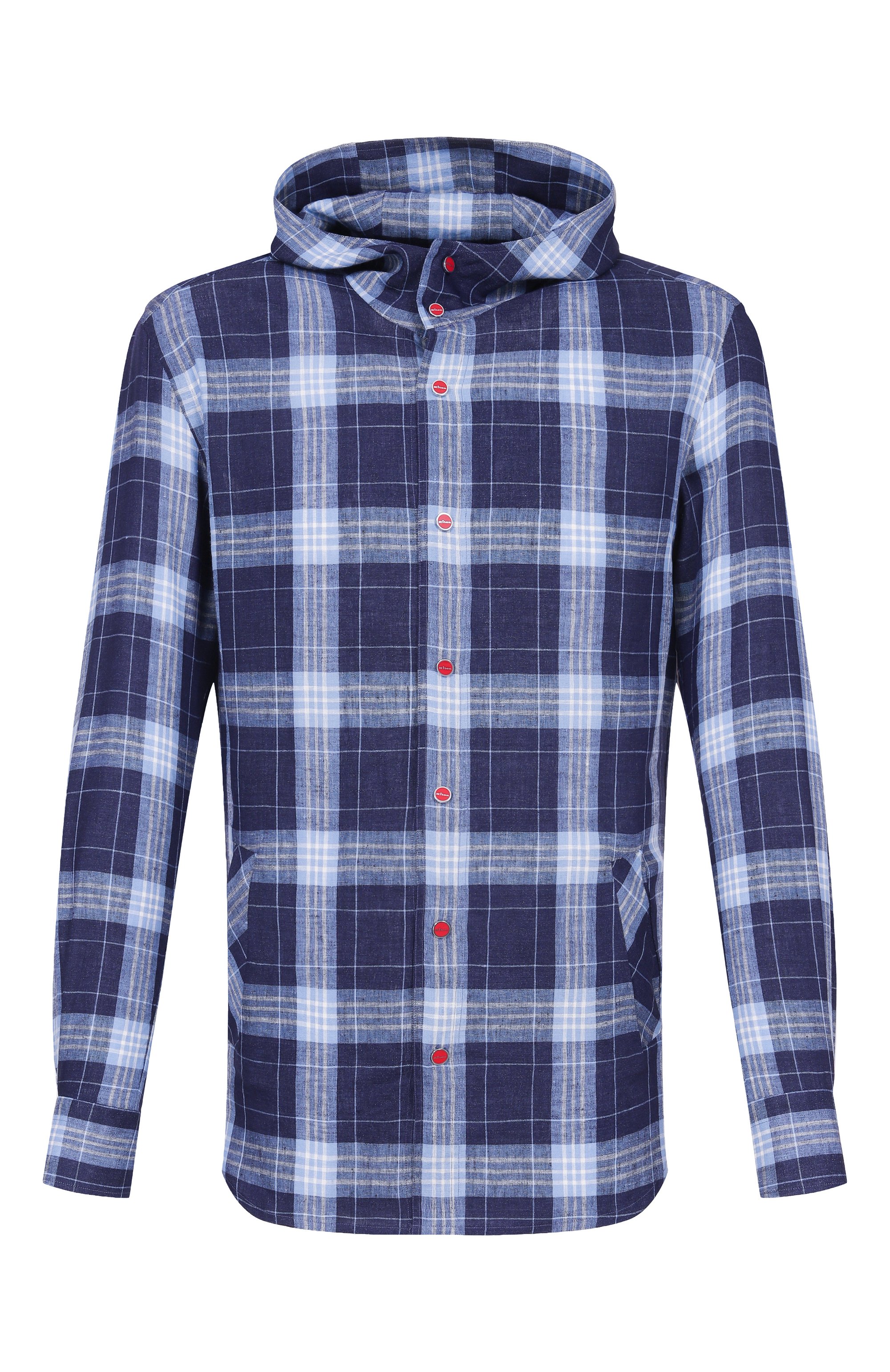 Льняная рубашка KITON, арт. UMCMARH0926701, фото 1