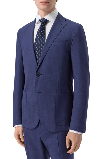 Мужской шерстяной костюм CORNELIANI, арт. 27X007/2718425_SET