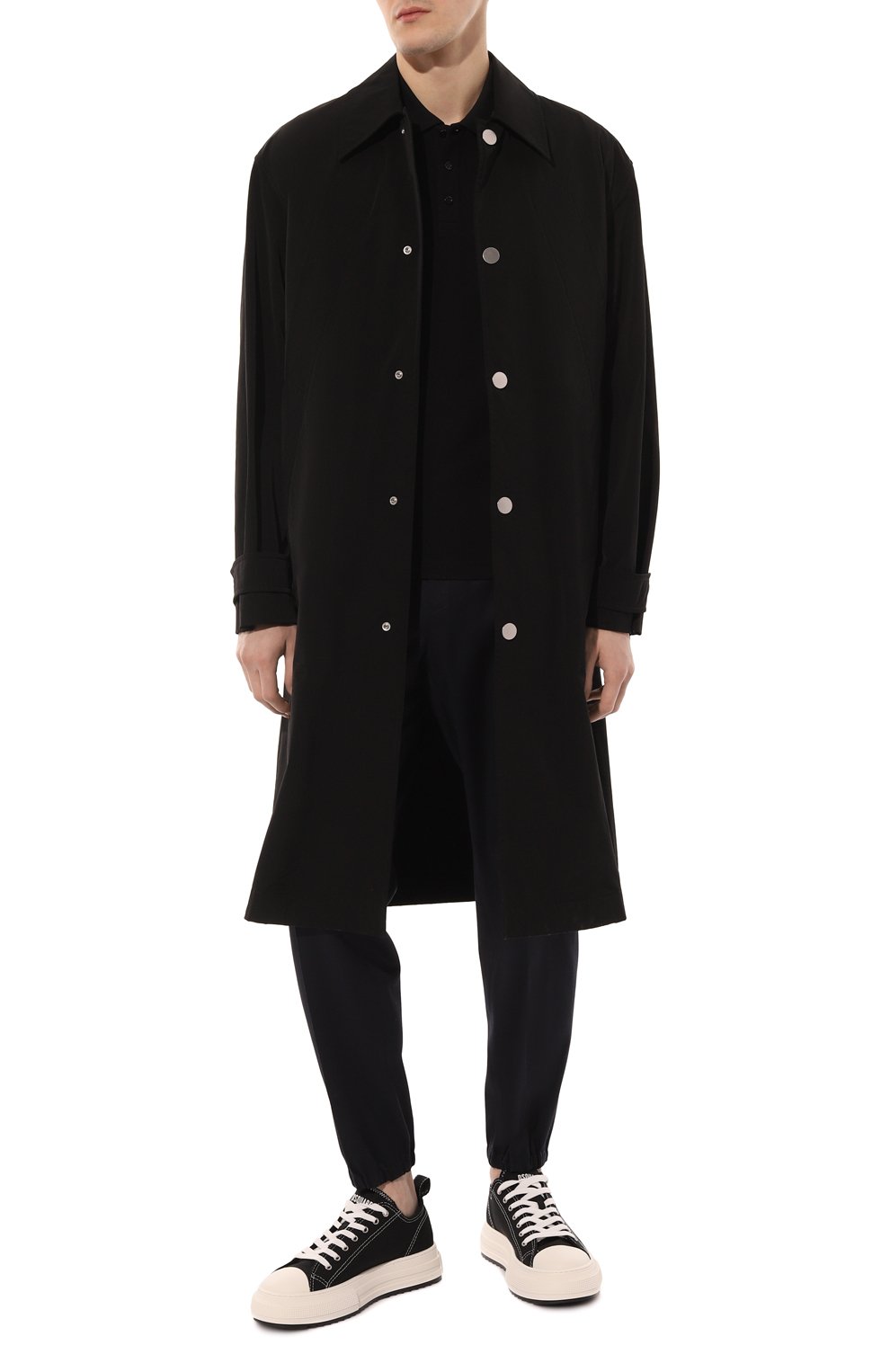 Текстильные кеды DSQUARED2, арт. SNM0290 25406362, фото 2