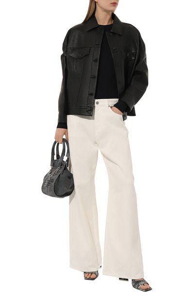 Джинсы DIESEL белого цвета по цене 18500 руб., арт. A06925/09I41, фото 2 Джинсы DIESEL, арт. A06925/09I41, фото 2