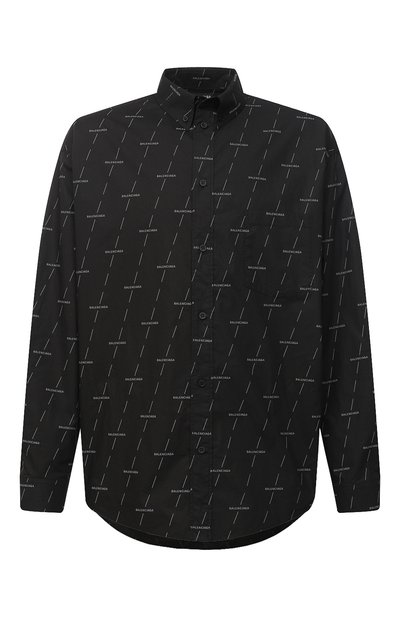 Хлопковая рубашка BALENCIAGA, арт. 642265/TJLF3, фото 1