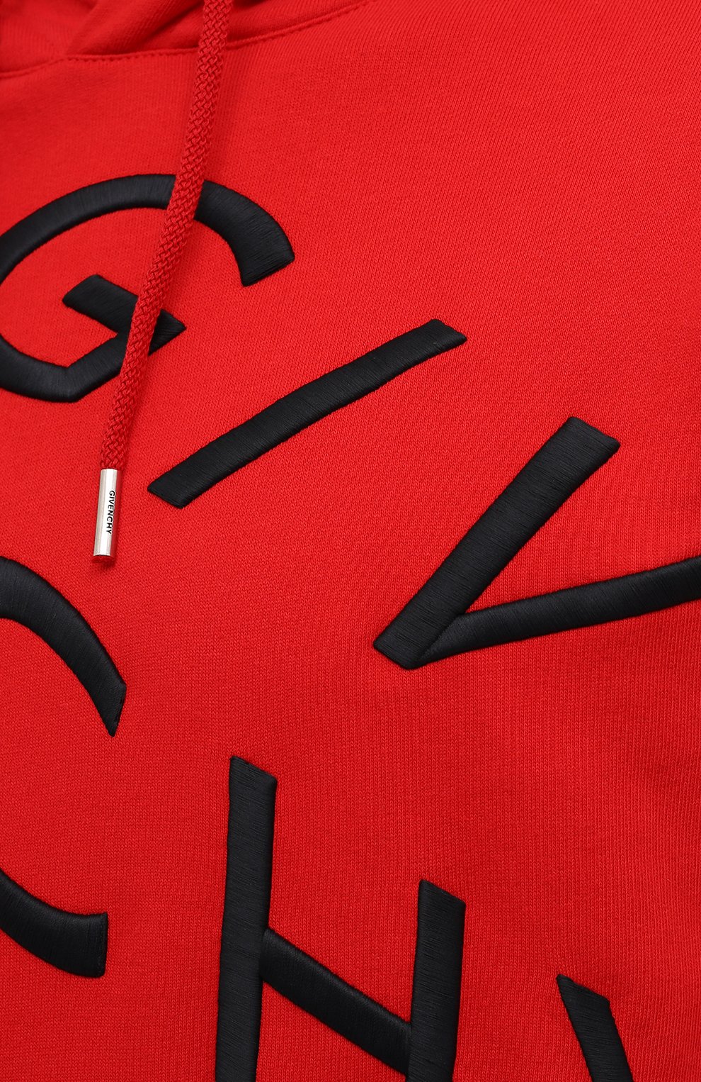 Хлопковое худи GIVENCHY, арт. BMJ07G30AF, фото 5