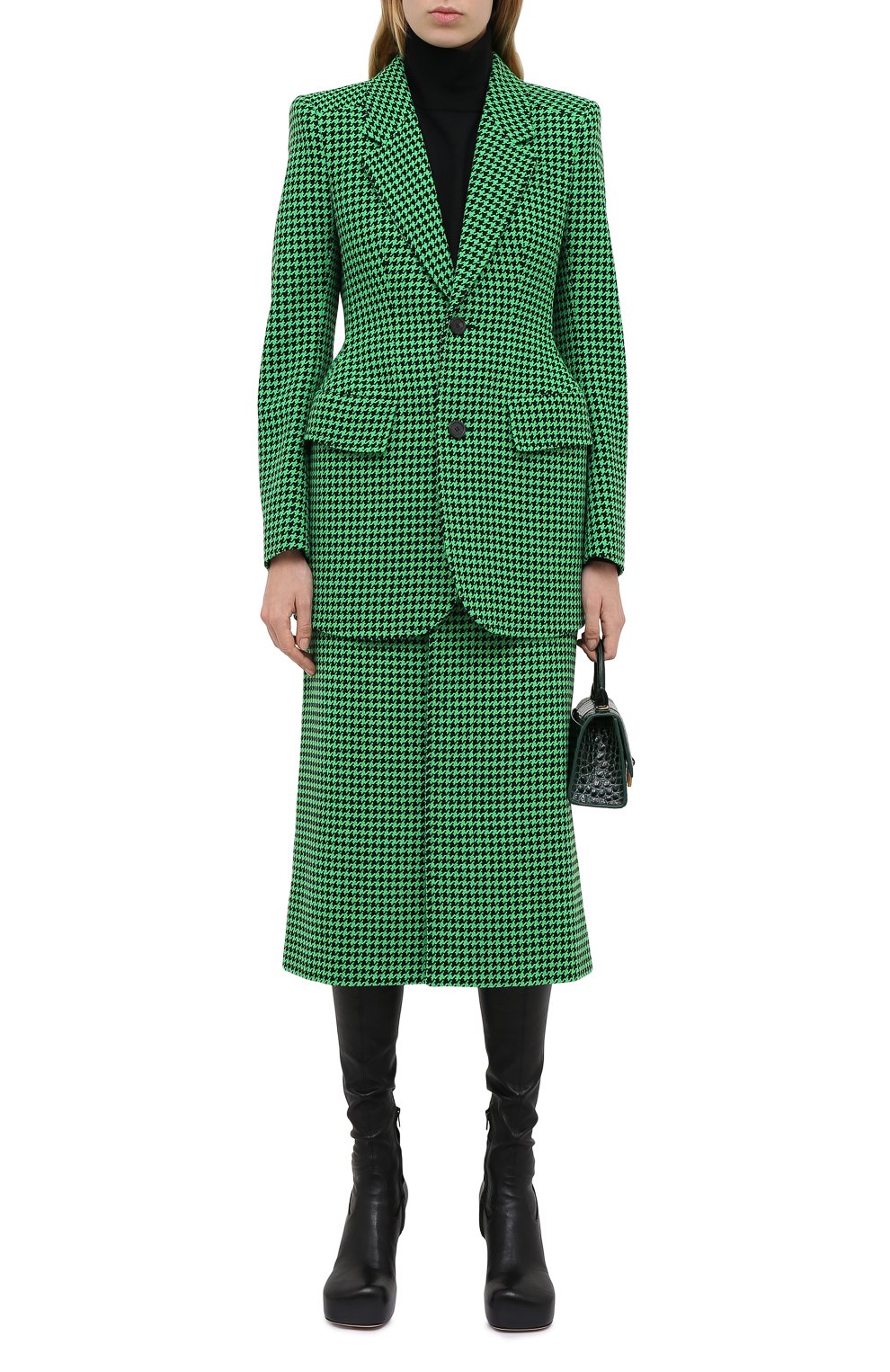 Шерстяной жакет BALENCIAGA, арт. 571278/TIU12, фото 2