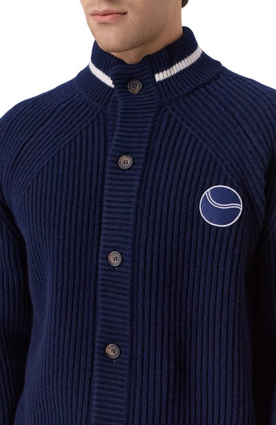 Шерстяной кардиган KITON, арт. UMM070402, фото 5