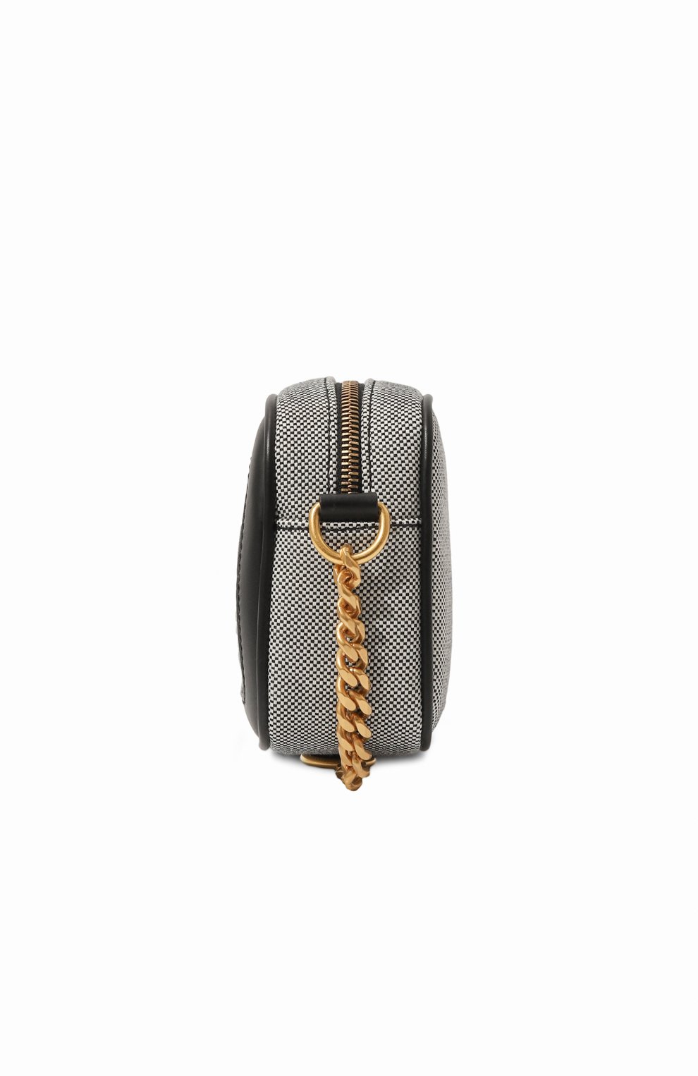 Сумка b-army BALMAIN черно-белого цвета по цене 86950 руб., арт. CN1BB720/TMSY, фото 4 Сумка b-army BALMAIN, арт. CN1BB720/TMSY, фото 4