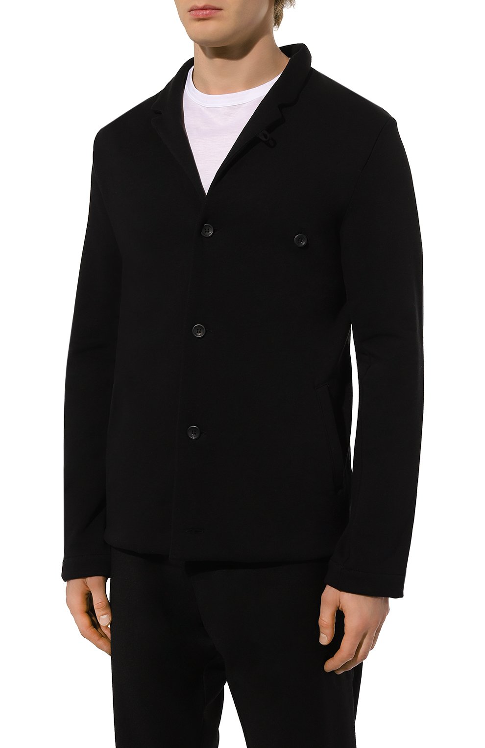 Хлопковый пиджак HANNES ROETHER, арт. TRA32SH.245/110490, фото 4