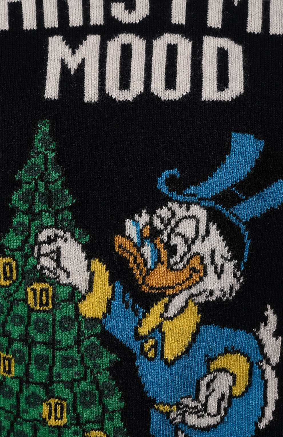 Джемпер из шерсти и вискозы MC2 SAINT BARTH, арт. STBM HER0N/HER0001/00029C, фото 5