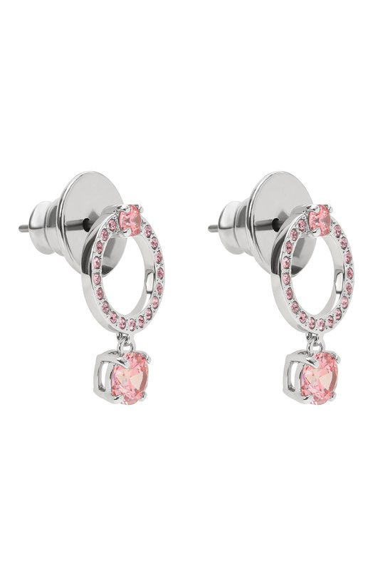 Серьги Attract Swarovski 5723565 Розовый  5723565 Фото 3