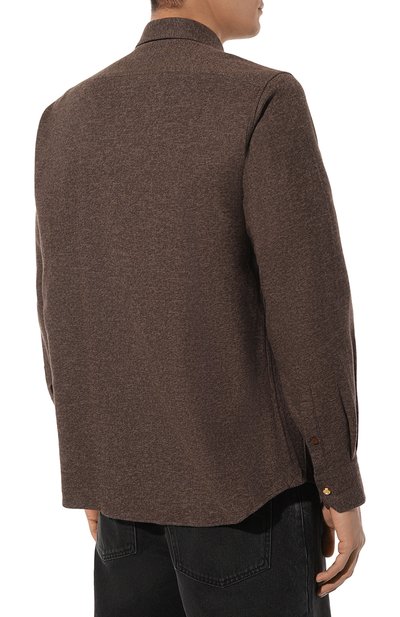 Хлопковая рубашка STEFANO RICCI, арт. MC007067/TB2601, фото 4