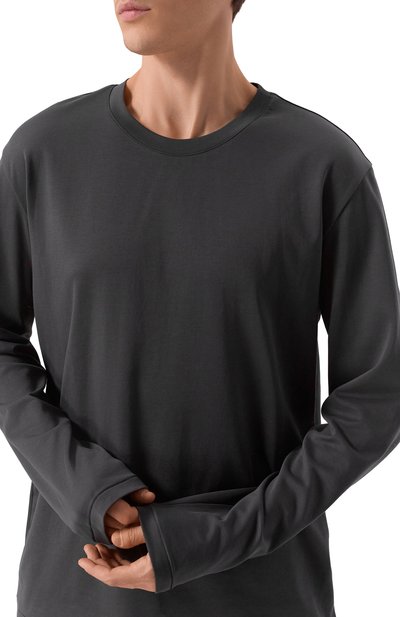 Хлопковый лонгслив ATTACHMENT, арт. AJ52-089, фото 5