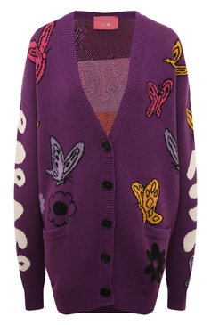 Кардиган из хлопка и шелка NERVURE, арт. 10030, фото 1