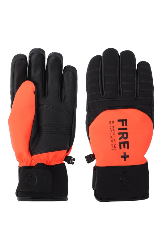Утепленные перчатки Bogner Fire+Ice 6496292 Оранжевый  6496292 Фото 2
