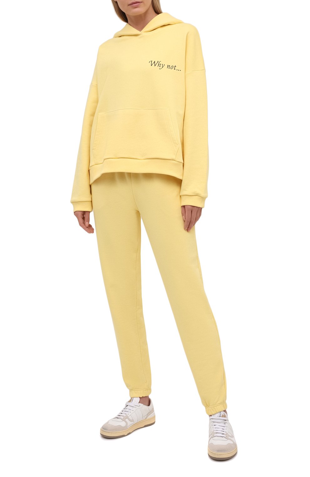 Хлопковый костюм SEVEN LAB желтого цвета по цене 15330 руб., арт. HP20-WN yellow, фото 1 Хлопковый костюм SEVEN LAB, арт. HP20-WN yellow, фото 1