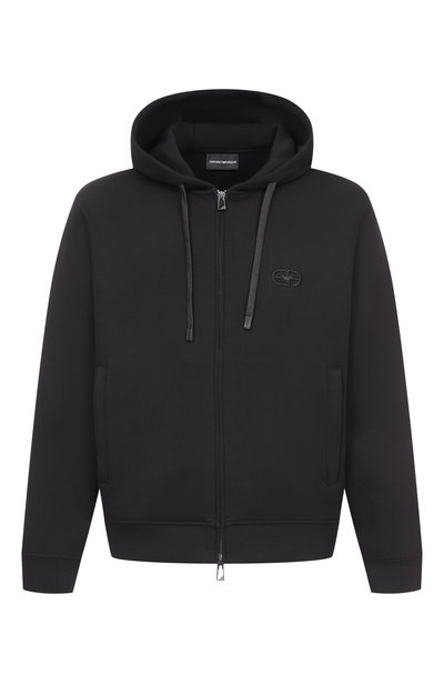Хлопковая толстовка EMPORIO ARMANI, арт. EM004538/AF10013, фото 1