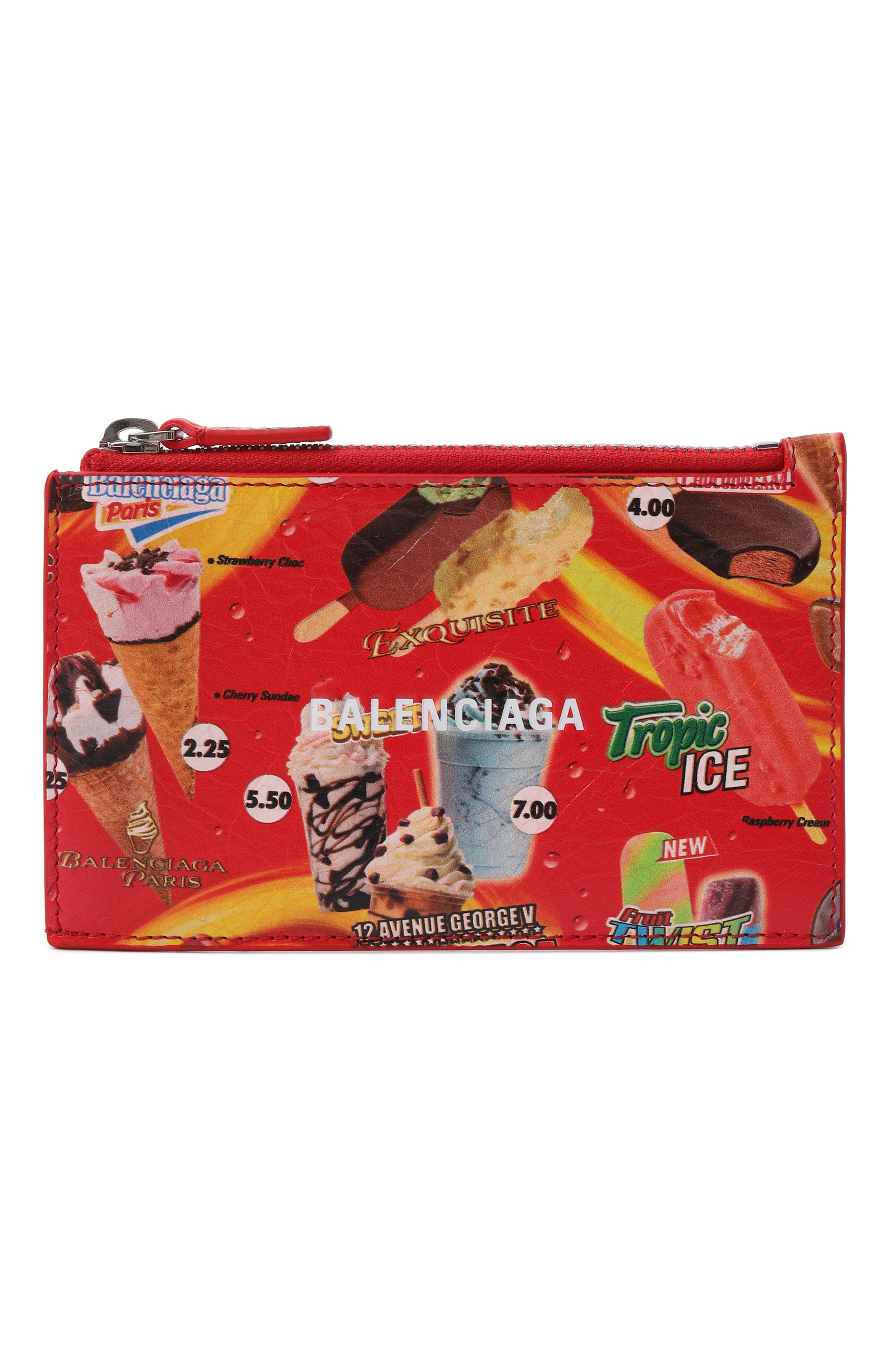 Кожаный футляр для кредитных карт BALENCIAGA, арт. 640535/2ACAL, фото 1