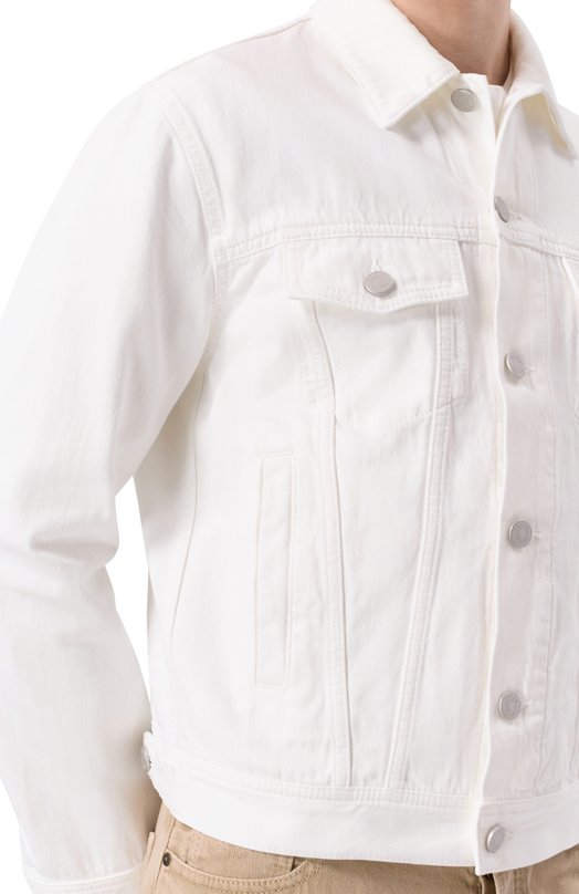 Джинсовая куртка Jacob Cohen JUM_H0076 080 T751A TD Белый  JUM_H0076 080 T751A TD Фото 5