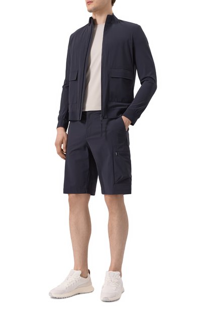 Комбинированные кроссовки outline BALLY белого цвета по цене 65850 руб., арт. MSK09W/TE036, фото 2 Комбинированные кроссовки outline BALLY, арт. MSK09W/TE036, фото 2