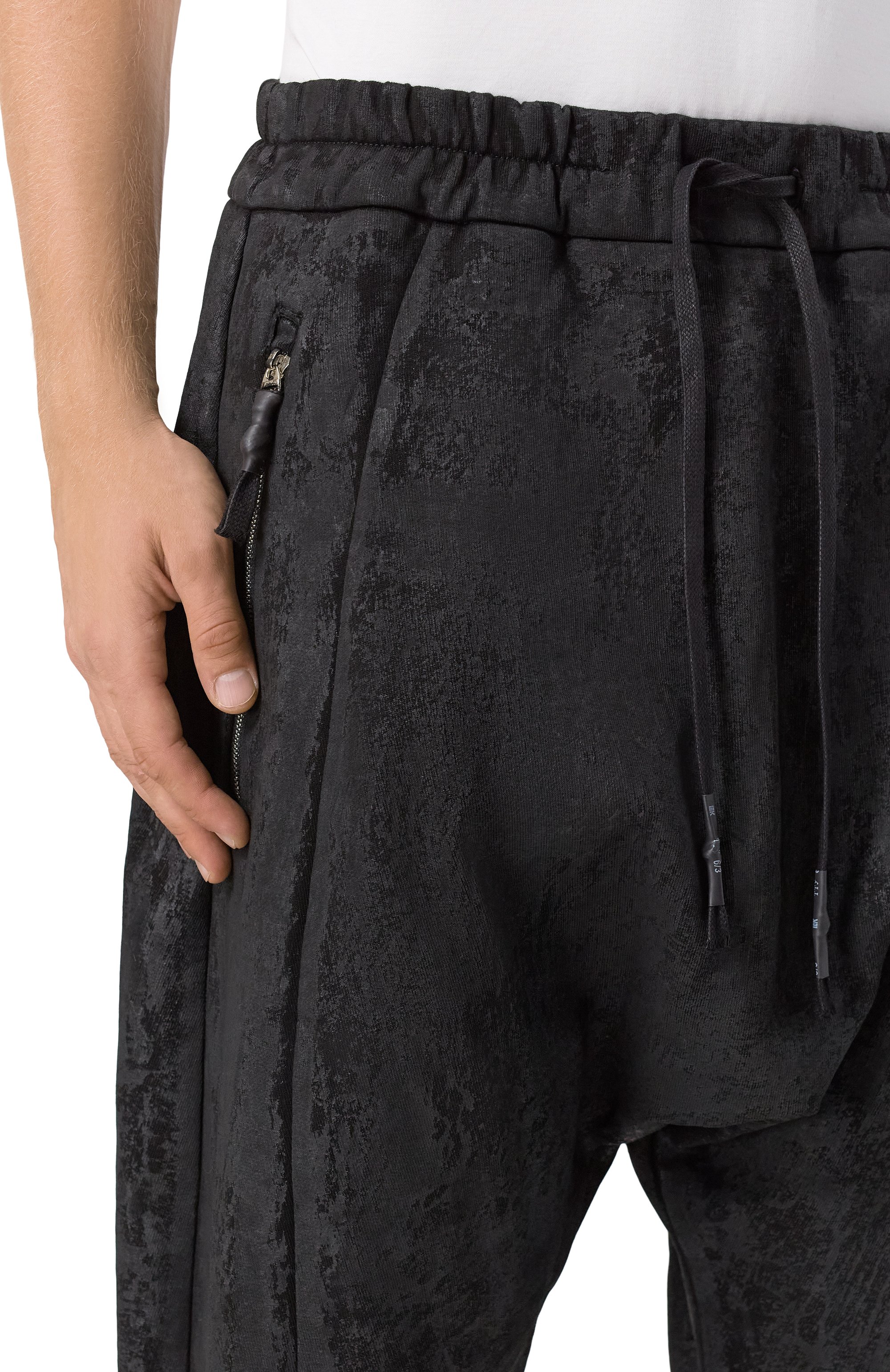 Хлопковые брюки 139DEC, арт. PN509-BK-OXIDE, фото 5