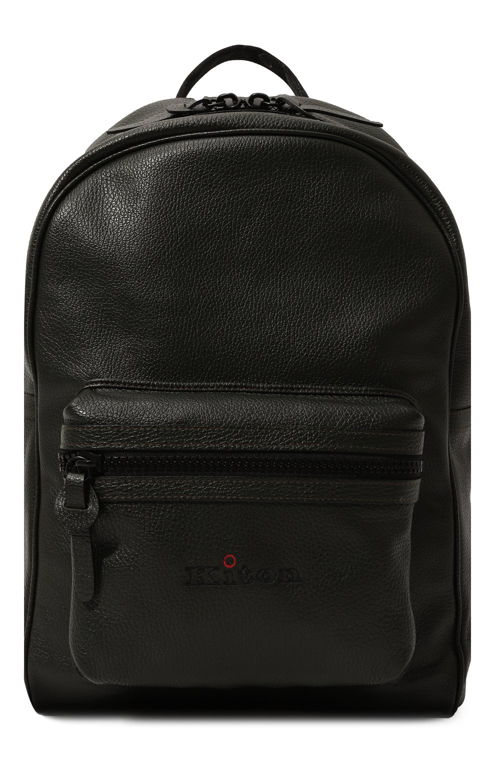 Кожаный рюкзак KITON, арт. UBBACKN00845, фото 1