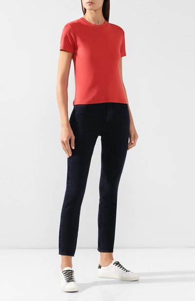 Хлопковая футболка MOUSSY, арт. 025CSN80-1060, фото 2