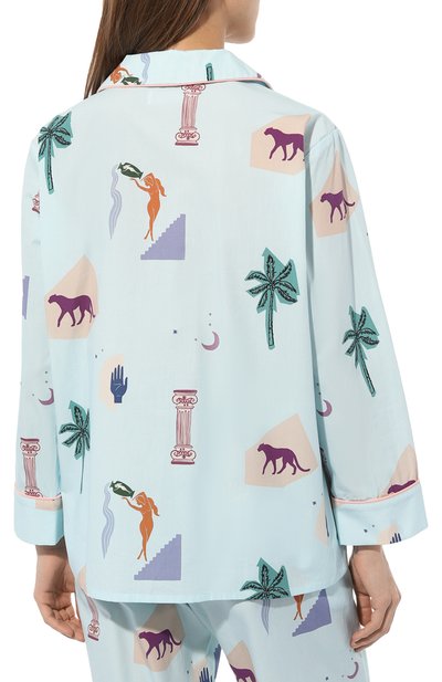 Хлопковая пижама ANY WOWZERS, арт. CLS02-PRS-P, фото 4