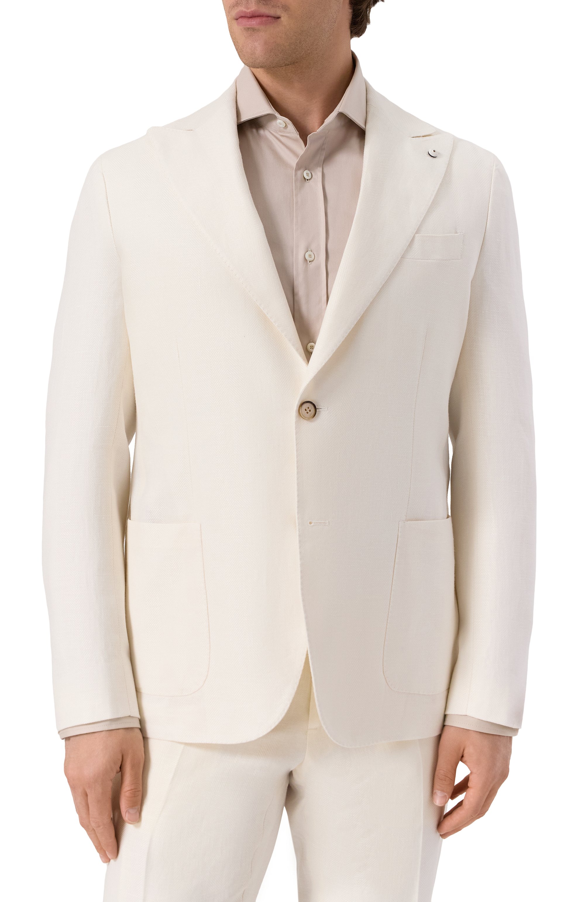 Костюм изо льна и хлопка L.B.M. 1911, арт. 3684/53367, фото 2