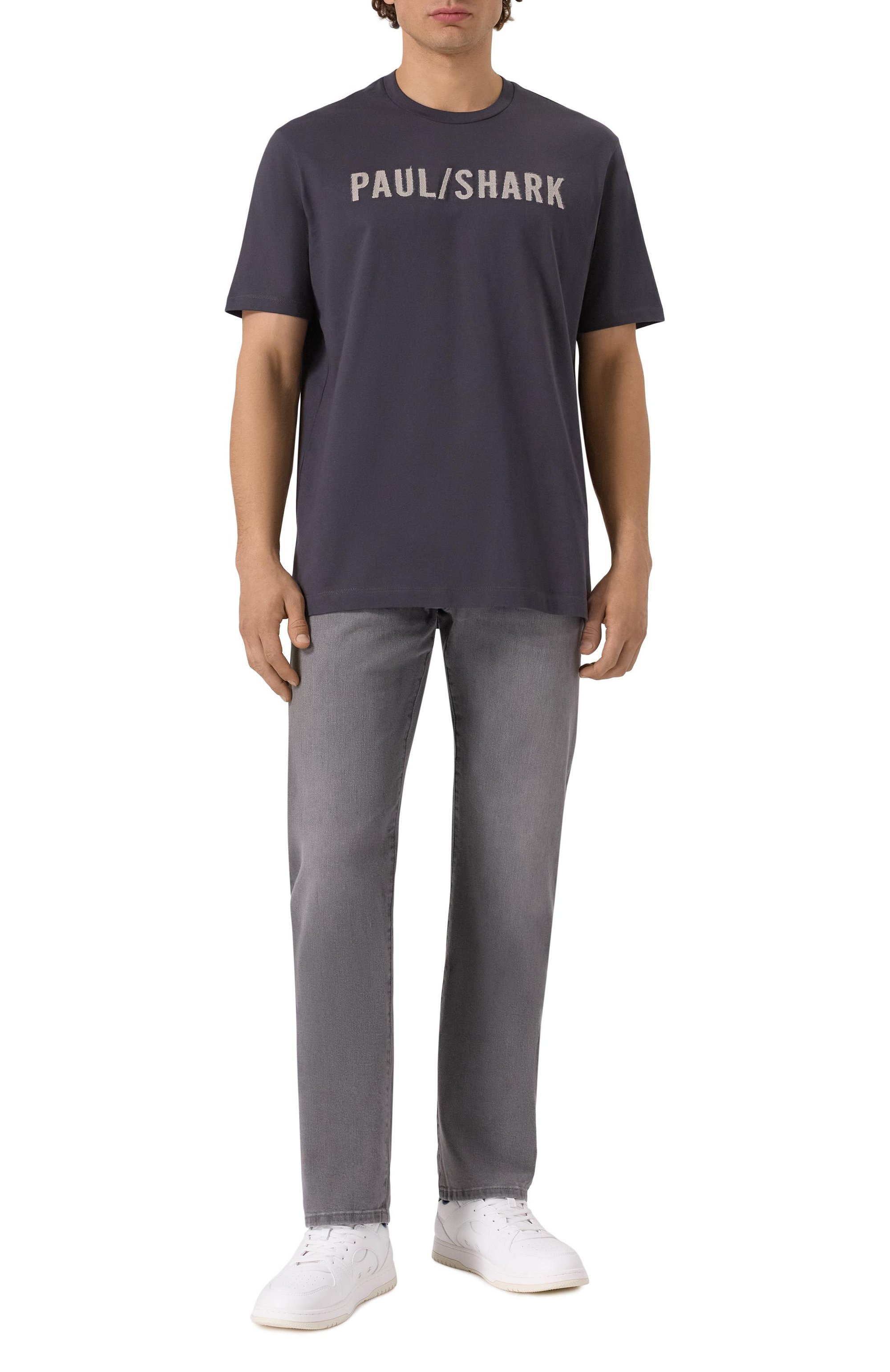 Хлопковая футболка PAUL&SHARK, арт. 15311648/3XL, фото 2
