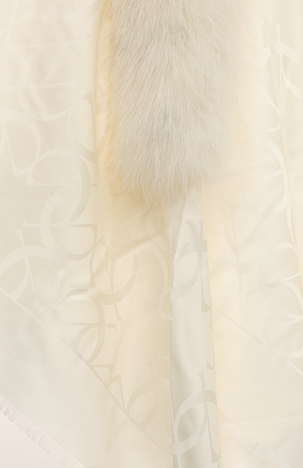 Накидка из шелка и шерсти ELIE SAAB, арт. 1414SEJ5382, фото 5