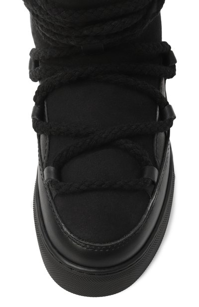 Кожаные полусапоги INUIKII, арт. 3001.003.0022/33-38, фото 4