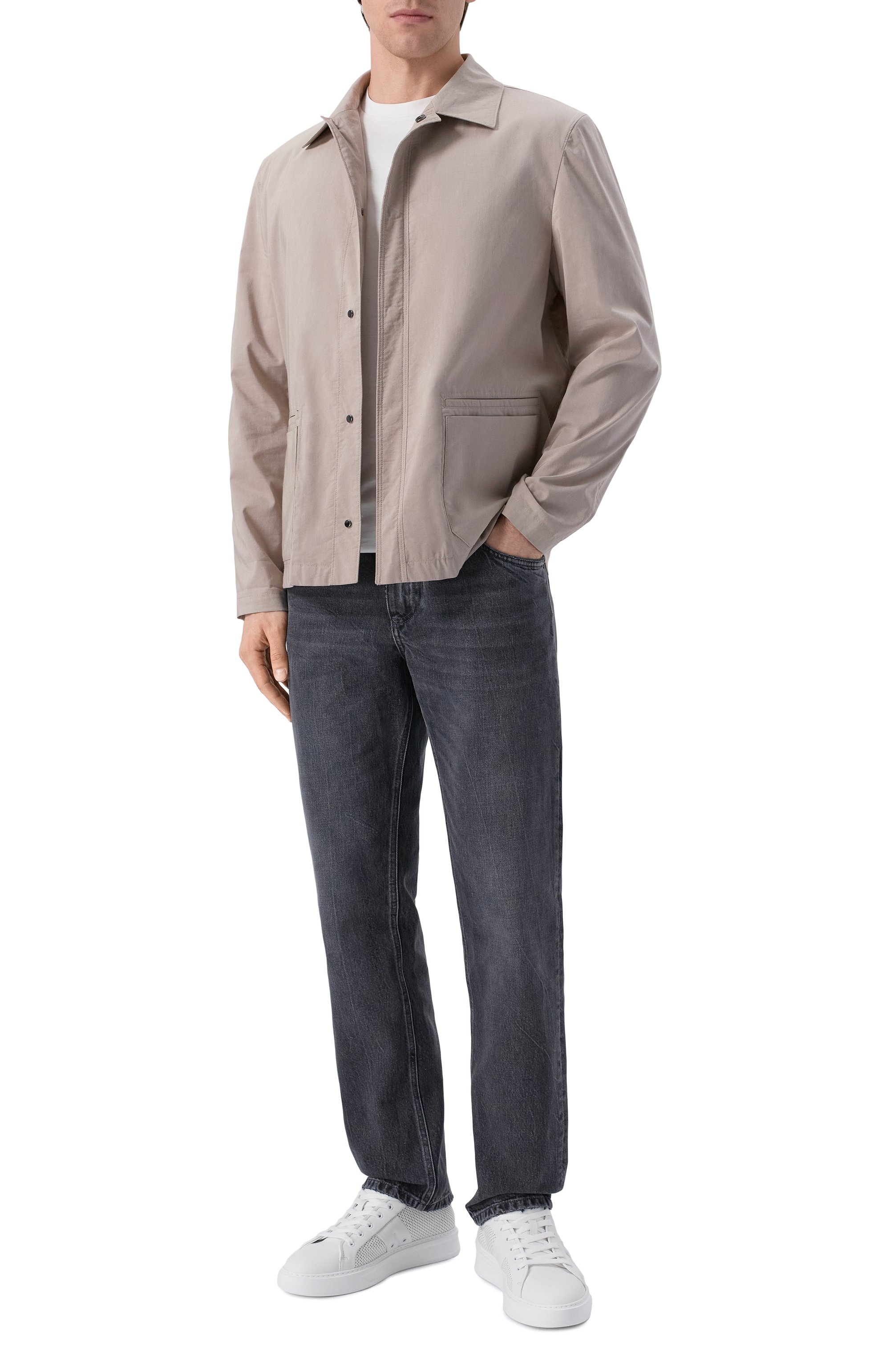 Кожаные кеды polignano FABI, арт. FU0459/NAPPA BAR0N, фото 2