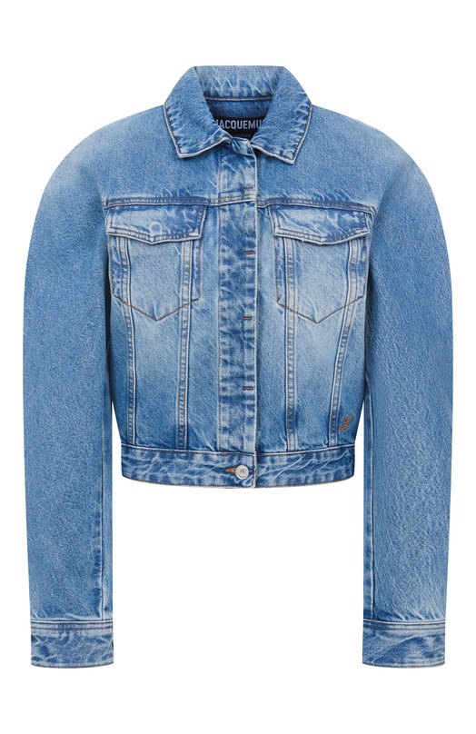 Джинсовая куртка Jacquemus 25HJAW00112/AD00038 Голубой 25HJAW00112/AD00038