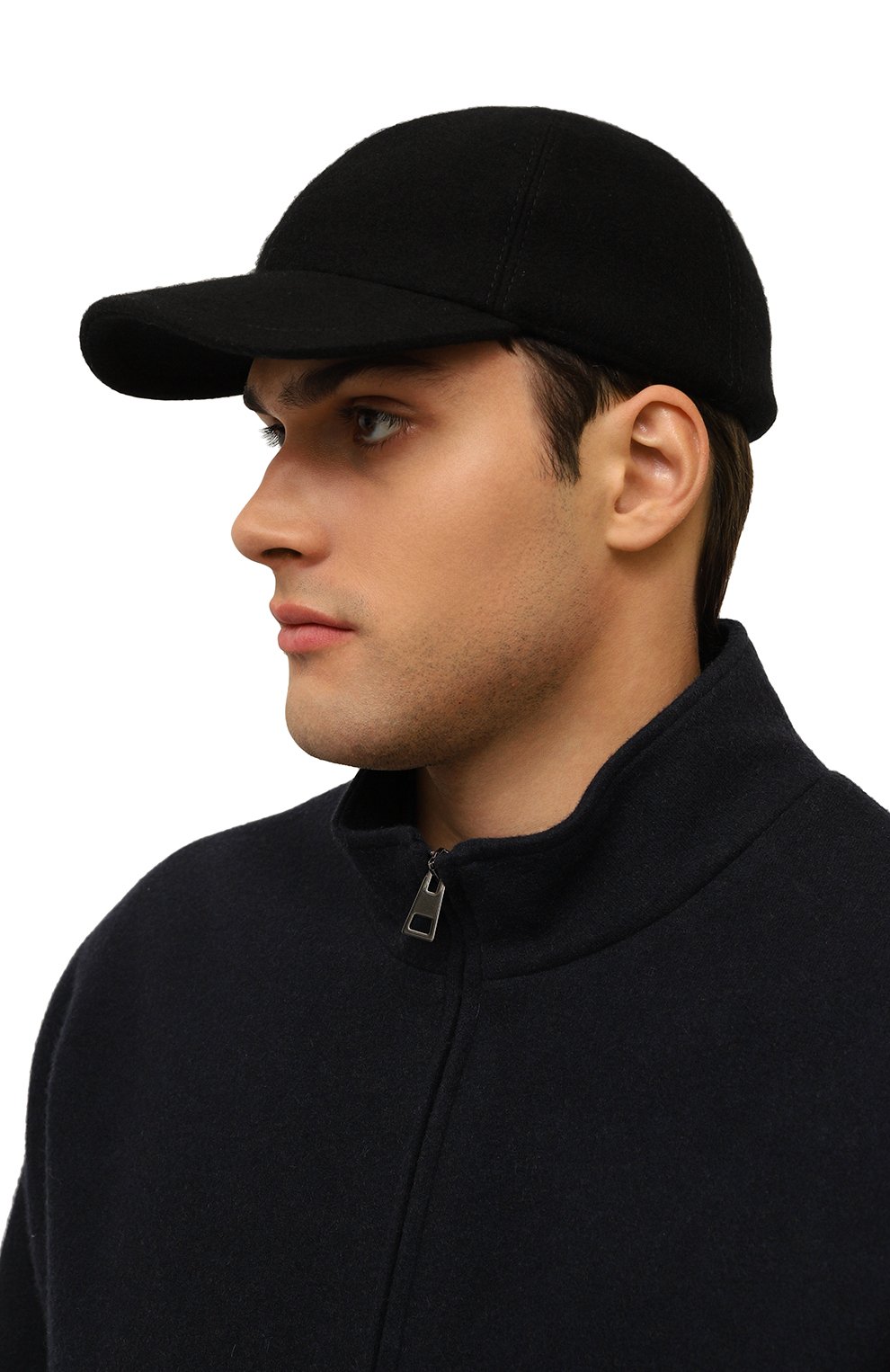 Кашемировая бейсболка FEDELI, арт. 7UI00806, фото 2