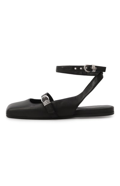 Кожаные балетки VIC MATIE, арт. 1G3554D_G34G200101, фото 4