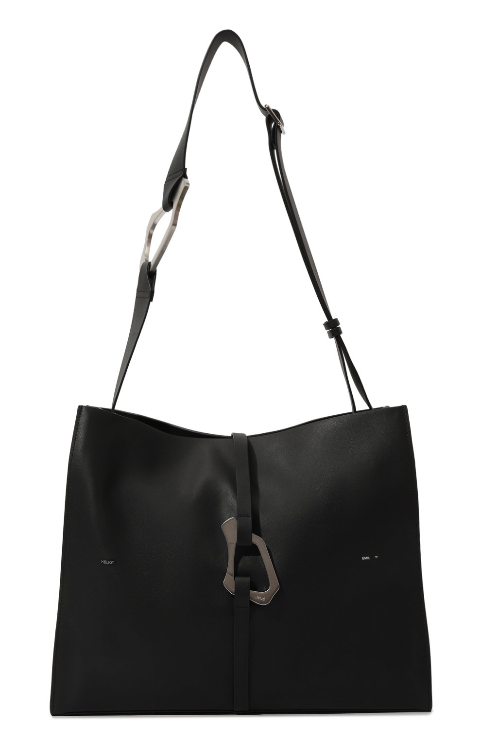 Сумка HELIOT EMIL черного цвета по цене 77550 руб., арт. HE_15_44_L03, фото 8 Сумка HELIOT EMIL, арт. HE_15_44_L03, фото 8