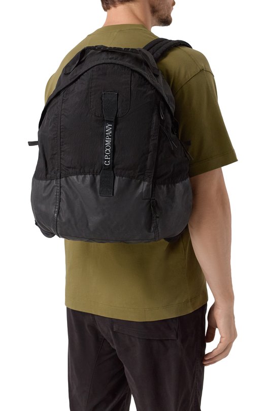 Рюкзак C.P. Company 19CMAC115A005269G Чёрный  19CMAC115A005269G Фото 2