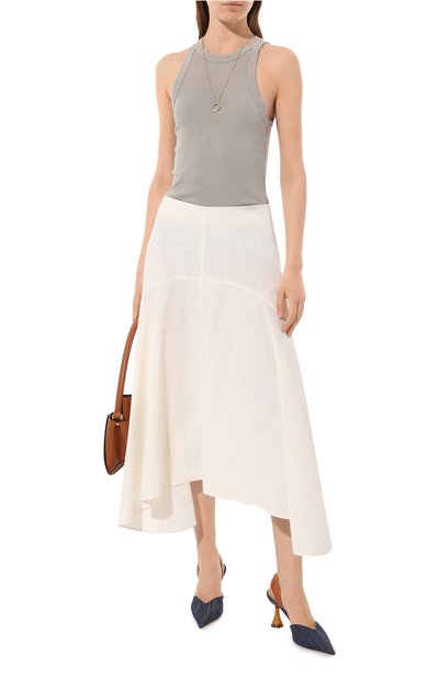 Хлопковая майка JAMES PERSE, арт. WNL3625, фото 2