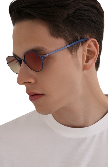 Мужские солнцезащитные очки KITON, арт. U0C00203/00T