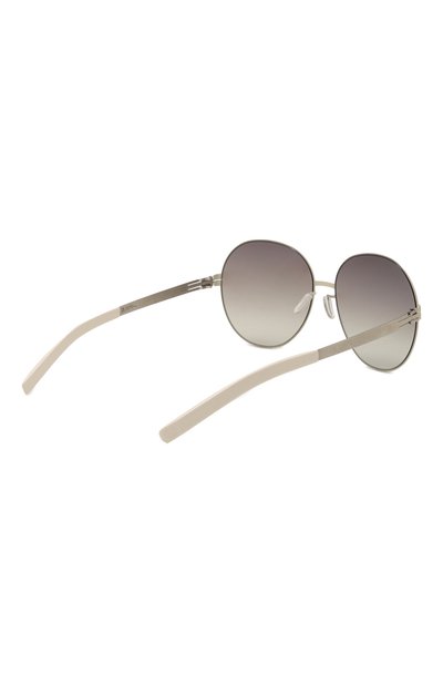 Солнцезащитные очки IC! BERLIN, арт. IB-JAZZ M 0FF-WHITE PEARL REN-WHITE BR0WN-SAND MIR, фото 4