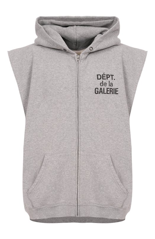 Хлопковый жилет Gallery Dept. FZC-50046 Серый FZC-50046