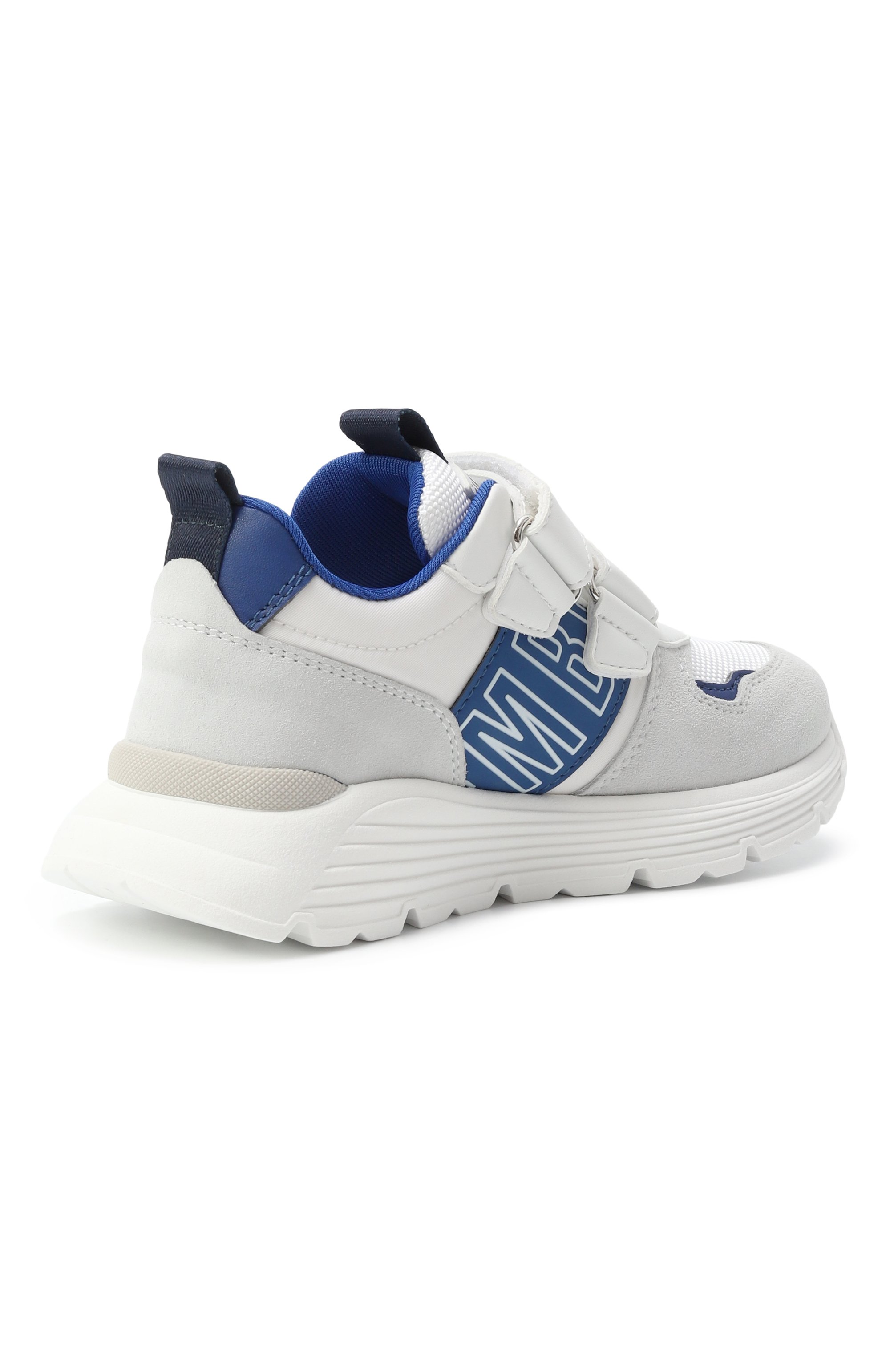 Комбинированные кроссовки DIRK BIKKEMBERGS, арт. K4B9-21656-1253Y307/28-34, фото 3