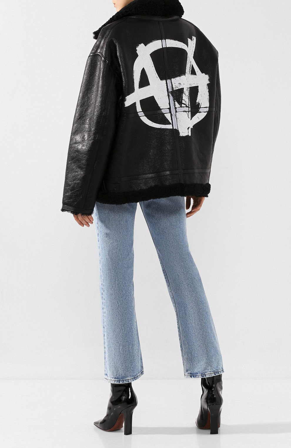 Дубленка VETEMENTS, арт. UAH20JA832/W, фото 2