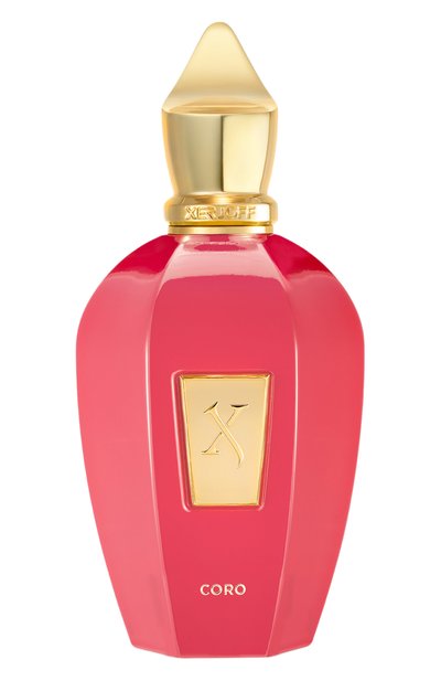 Женский парфюмерная вода xjv coro (100ml) XERJOFF, арт. XJV.CORO