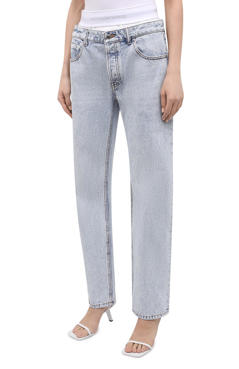 Джинсы ALEXANDER WANG, арт. 4DC1224069, фото 3