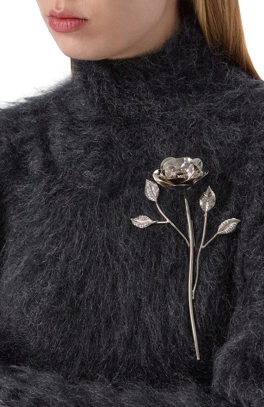 Шерстяное платье Giuseppe di Morabito 05FW2KND373X 05444 Серый  05FW2KND373X 05444 Фото 4